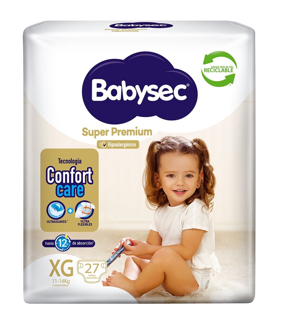 BABYSEC SUPER PREMIUM XG X 27