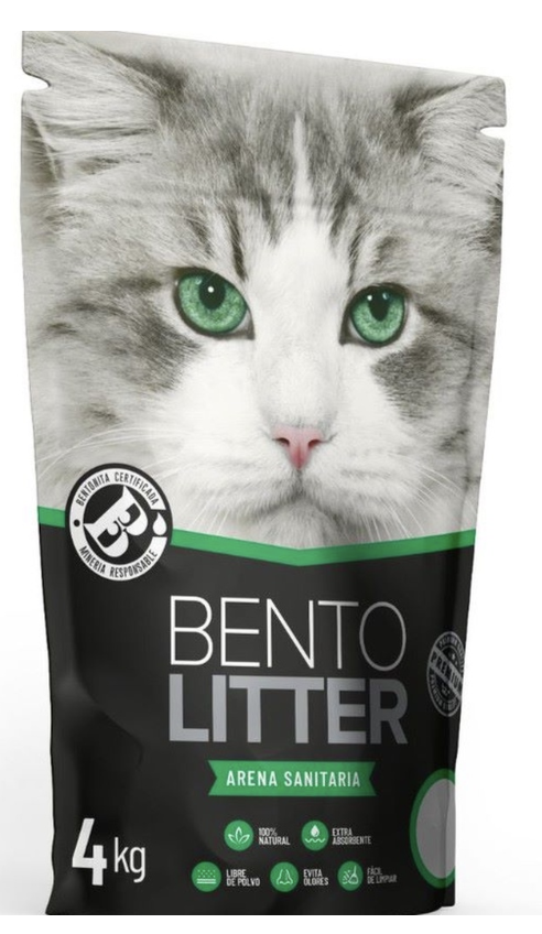 ARENA FASHION CAT LITTER BENTO 4 KG