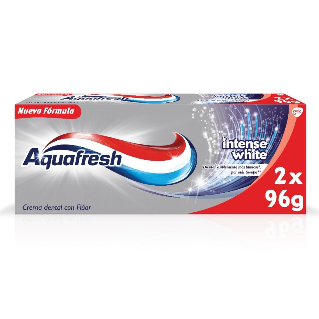 AQUAFRESH INTENSE WHITE 2 X 96 GR