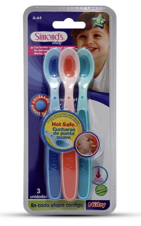 SIMONDS BABY SET 3 CUCHARAS...