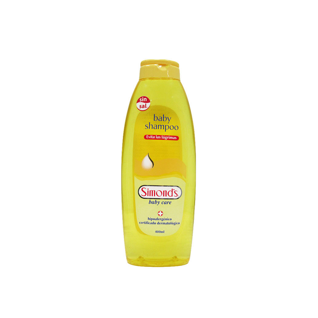SIMONDS BABY SIN LAGRIMAS MANZANILLA SHAMPOO X 400 ML