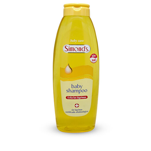 SIMONDS BABY SIN LAGRIMAS SHAMPOO X 400 ML