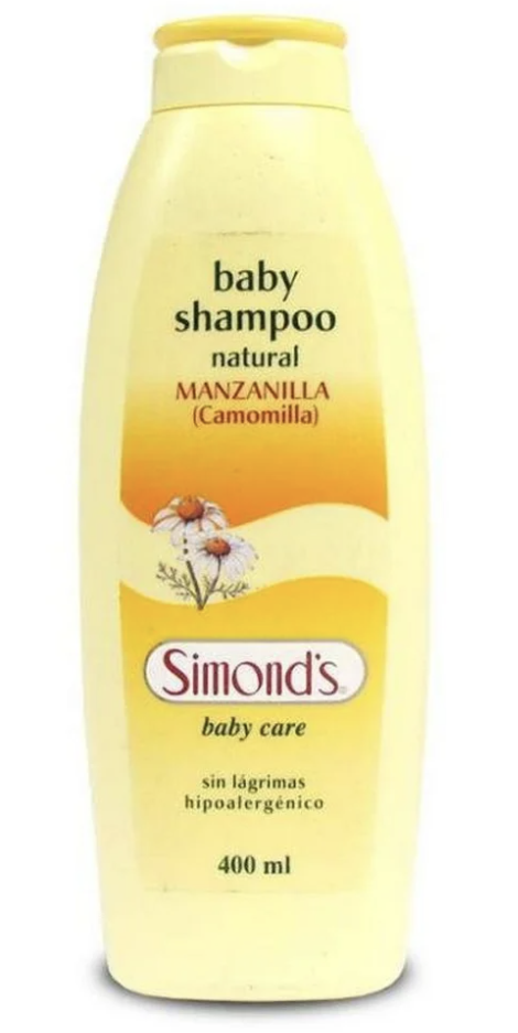 SIMONDS BABY SIN LAGRIMAS MANZANILLA SHAMPOO X 400 ML