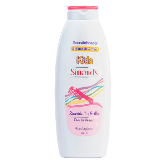 SIMONDS BRILLITOS DE ARGAN ACOND X 400 ML