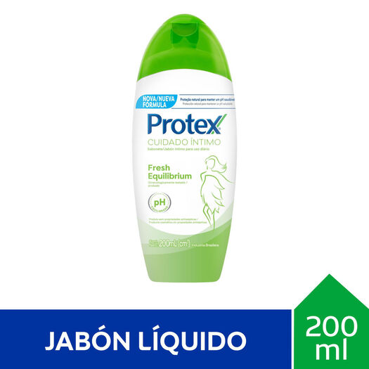 PROTEX JABON  INTIM FRSH EQUILIB X 200 ML