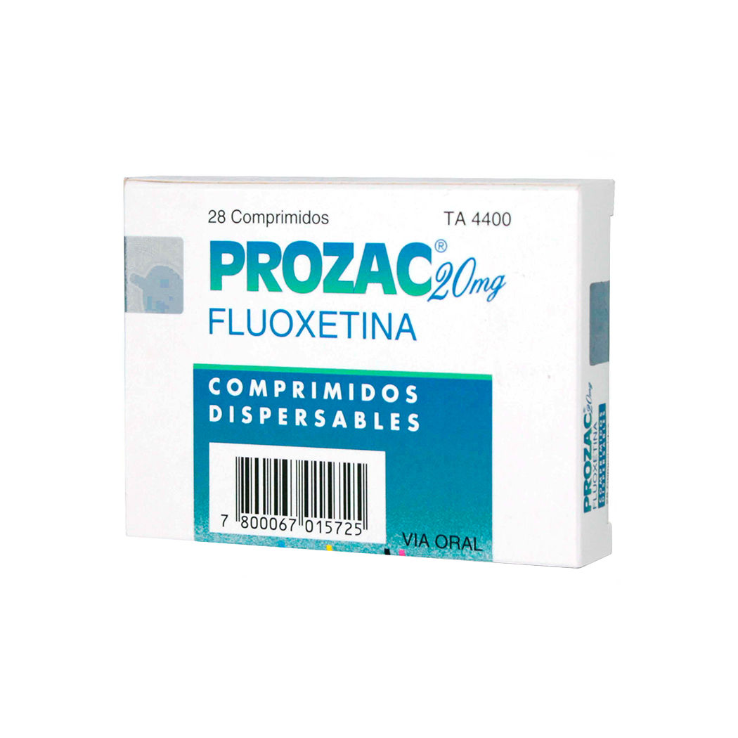 PROZAC COM 20 MG X 28