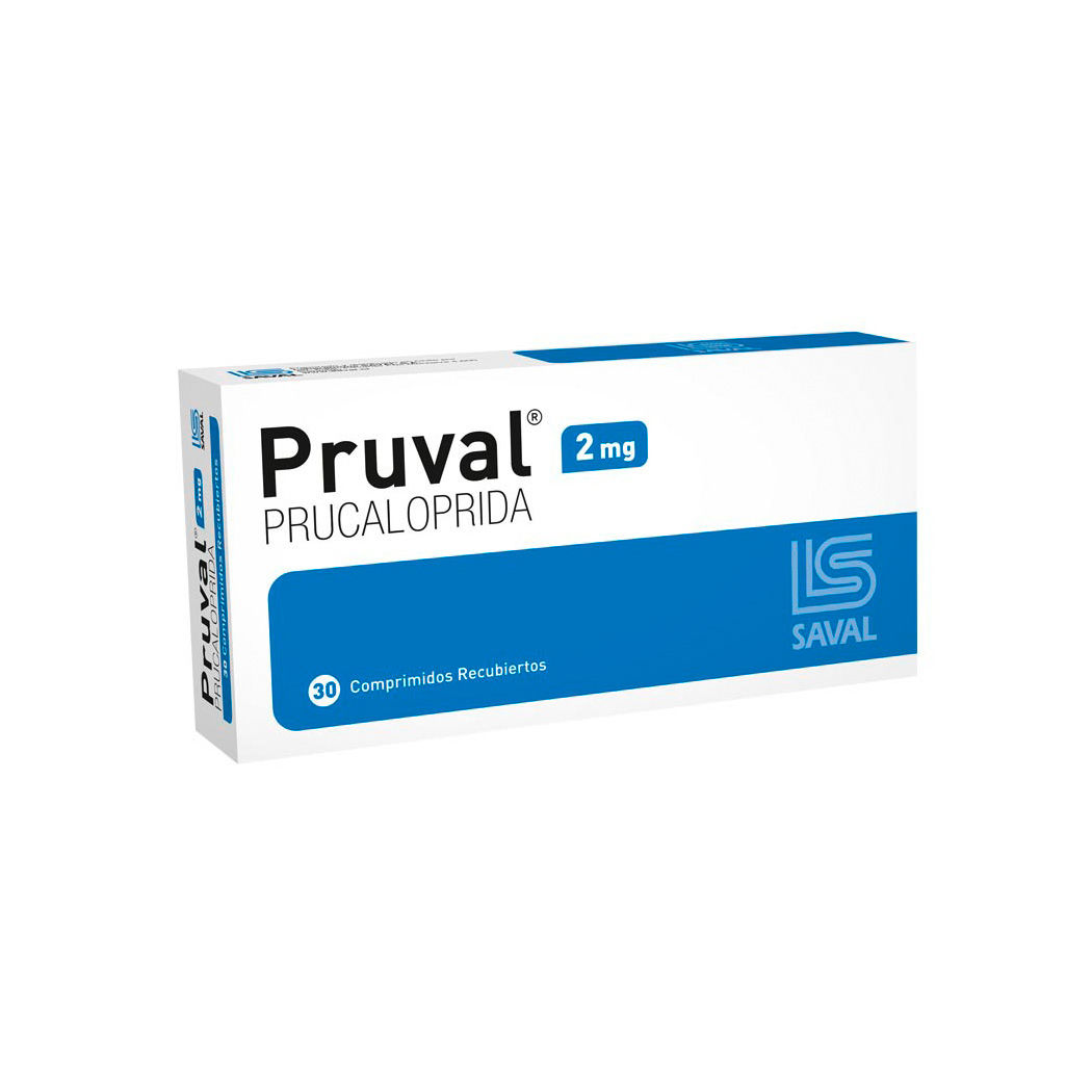 PRUVAL 2 MG X 30 COMPRIMIDOS RECUBIERTOS