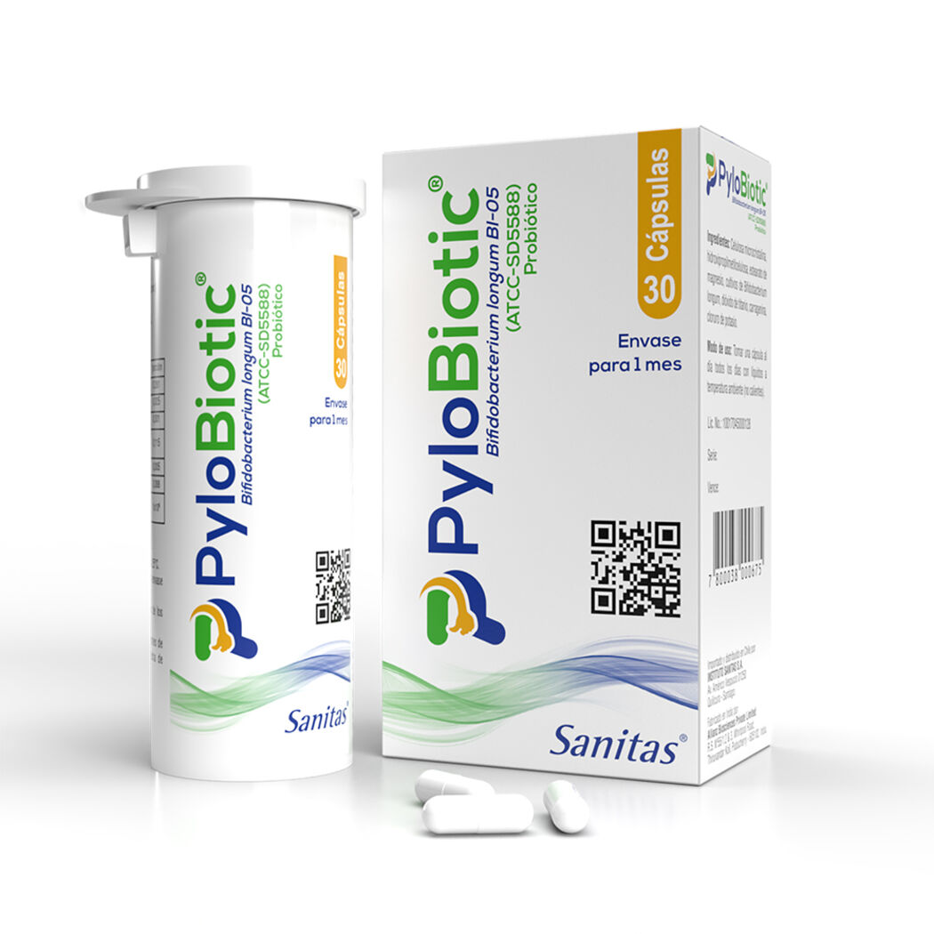 PYLOBIOTIC  X 30 CAPSULAS