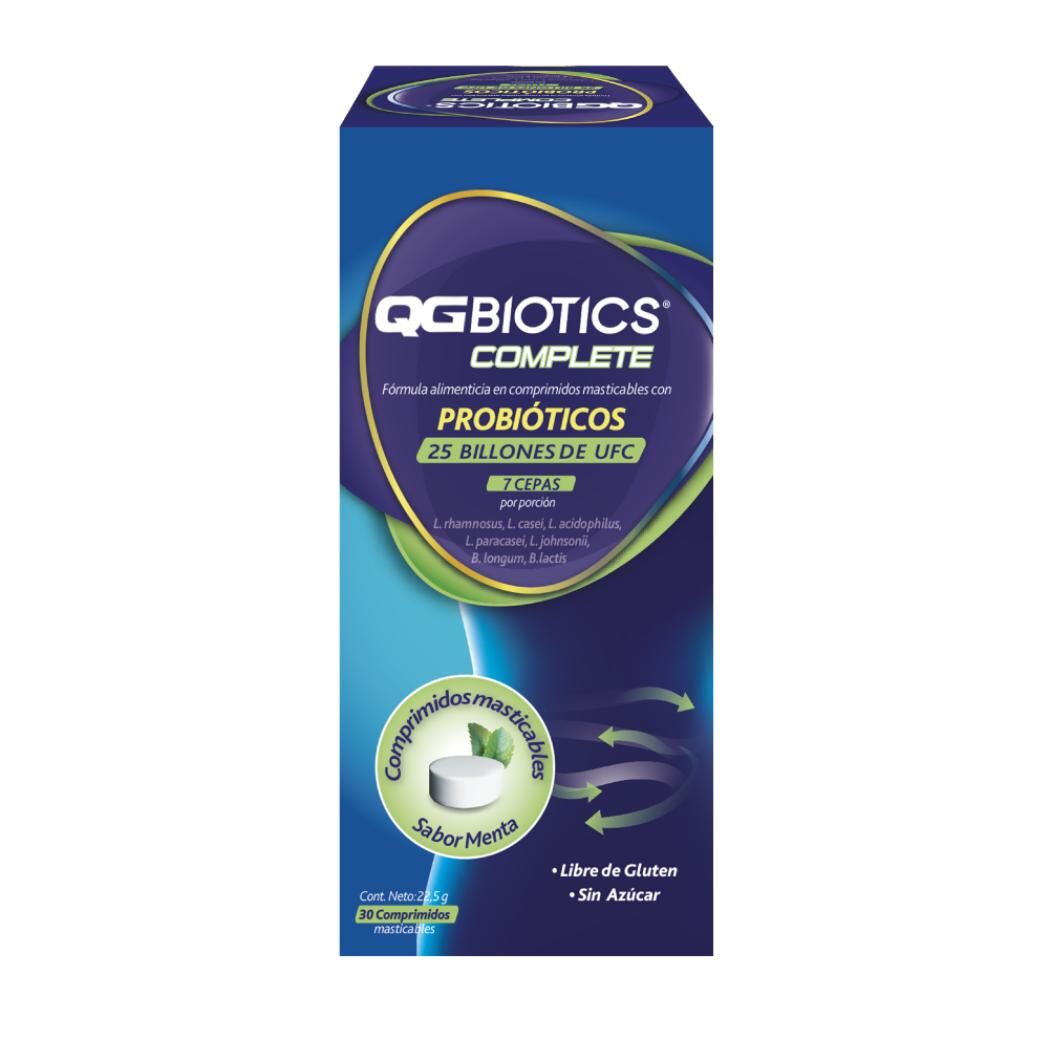 QG BIOTICS COMPLETE MASTICABLES 25 UFC X 30 UNIDADES