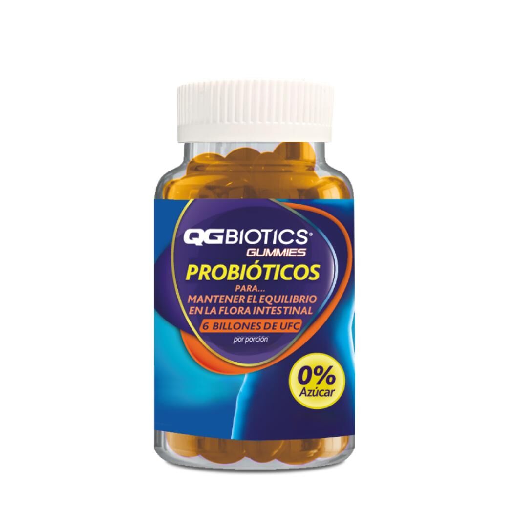 QG BIOTICS GUMMIES SABOR NARANJA X 60 UND