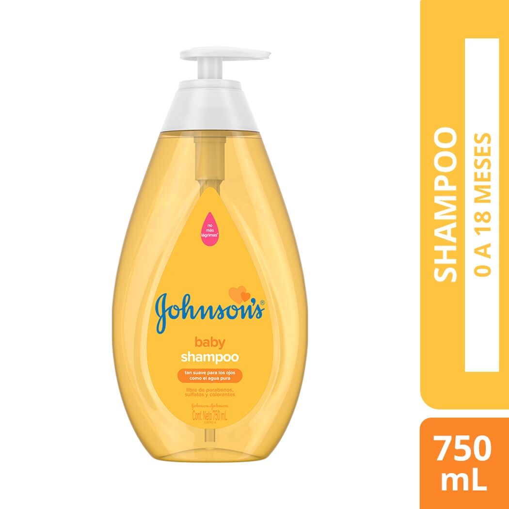 JOHNSON BABY ORIGINAL GOLD SHA X 750 ML