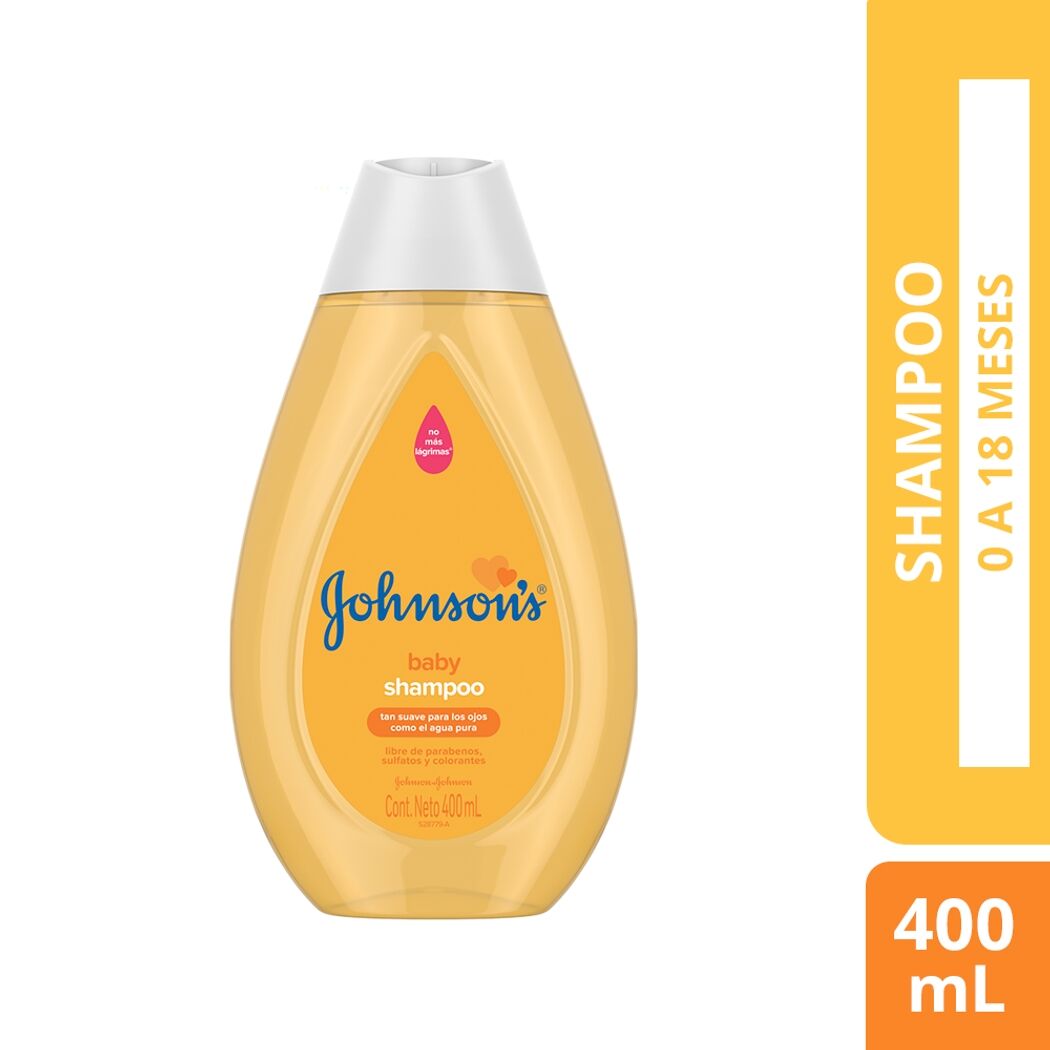 JOHNSON BABY ORIGINAL SHA X 400 ML