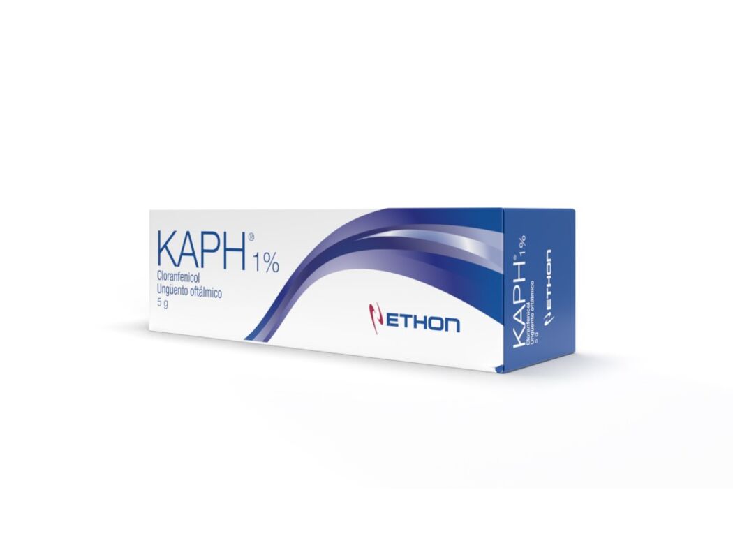 KAPH UNGUENTO OFTALMICO 1% X 5 GR (CLORANFENICOL)