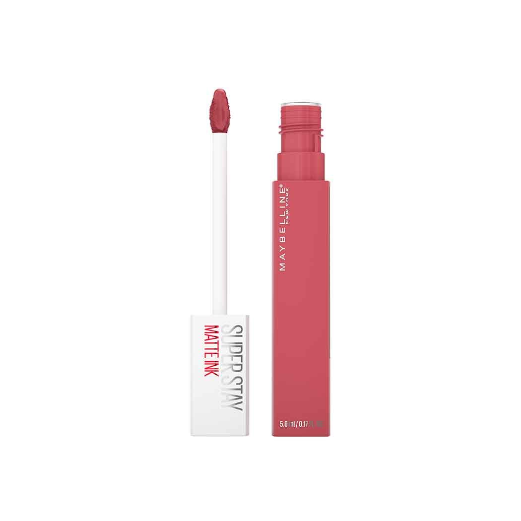 LABIAL LARGA DURACION SUPER STAY MATTE INK PINK 175 RINGLEADER MAYBELLINE