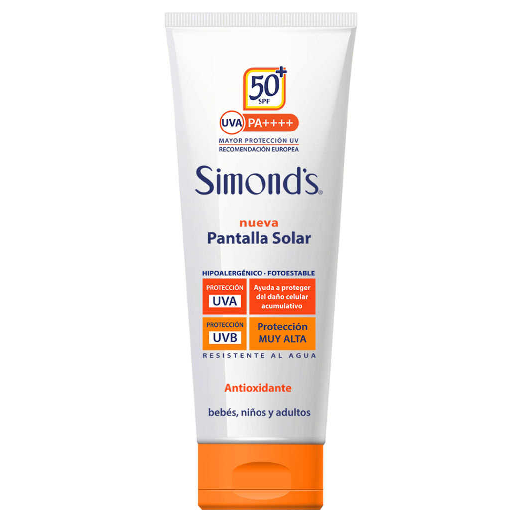 SIMONDS FPS 50 SOLAR PANT POMO X 200 ML
