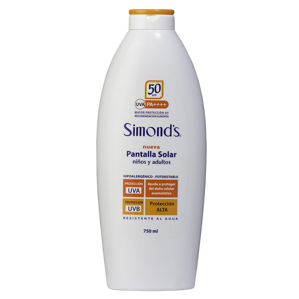 SIMONDS FPS 50 SOLAR PANTALLA X 750 ML