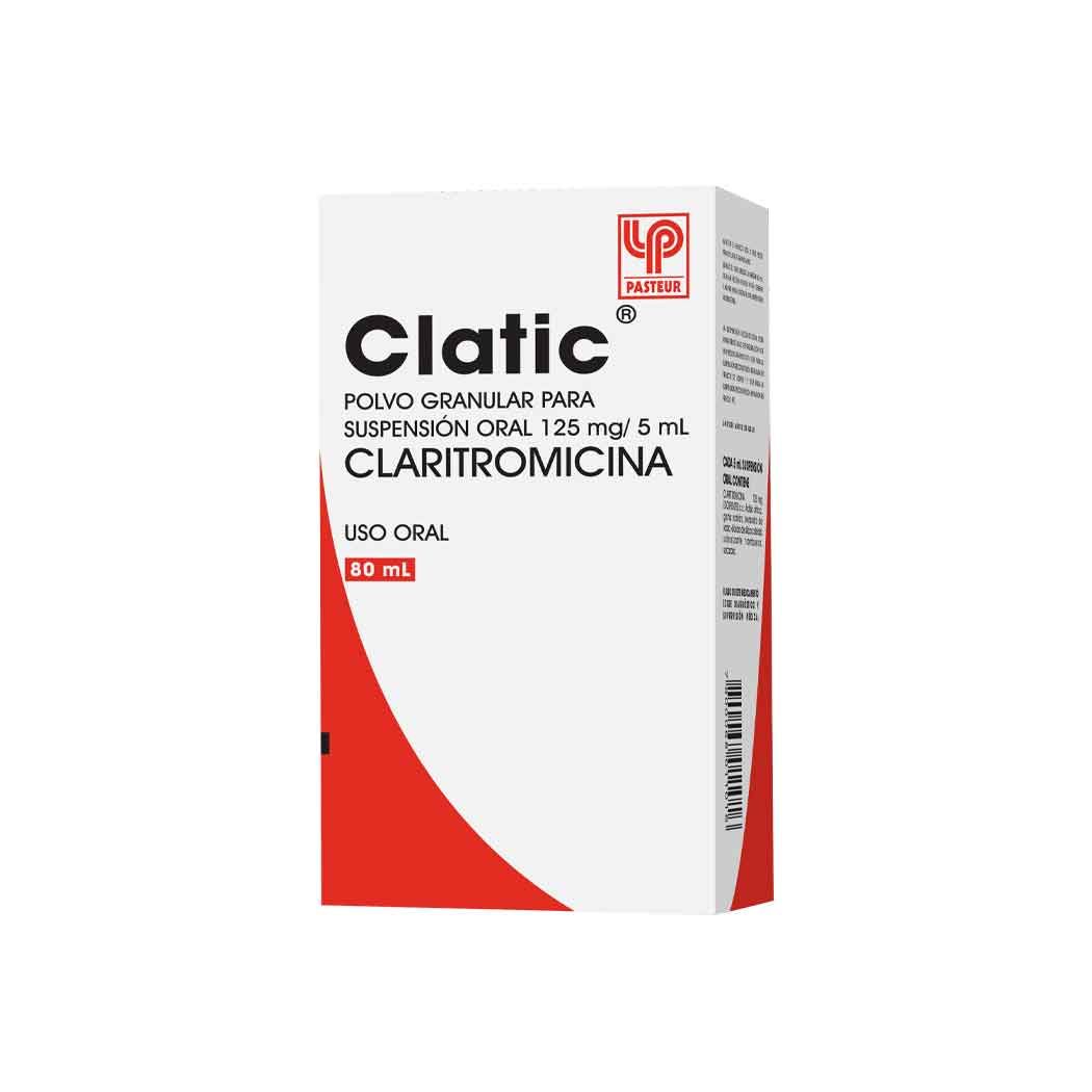 CLATIC SUS 125MG/5ML X 80 ML