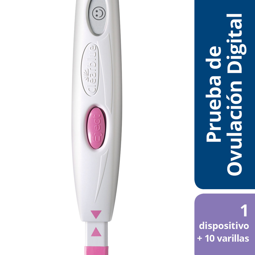 CLEAR BLUE DIGITAL TEST OVULACION (DM)