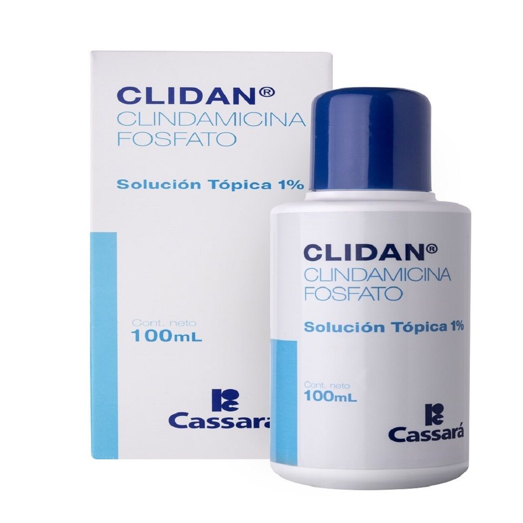 CLIDAN SOLUCION TOPICA X 100 ML