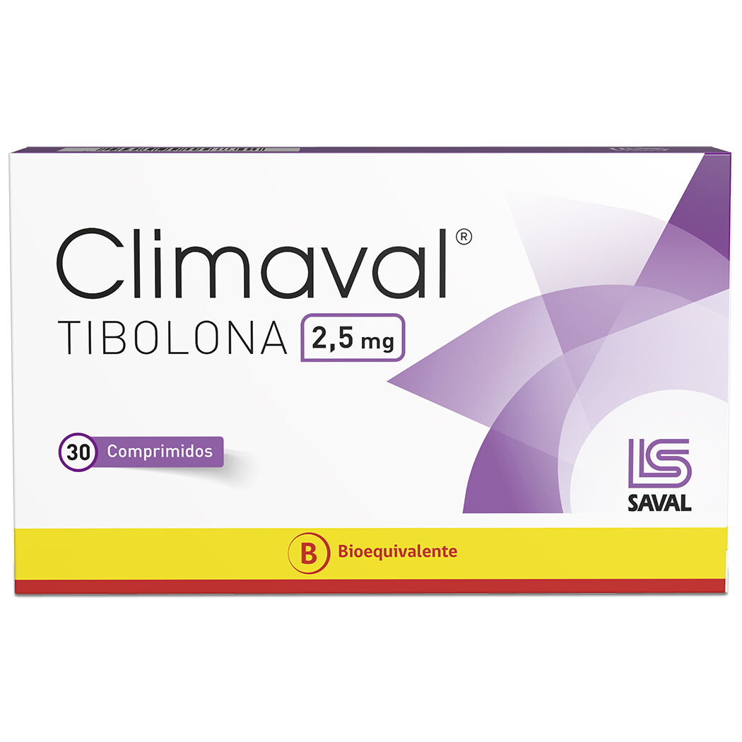 CLIMAVAL  X 30 COMPRIMIDOS