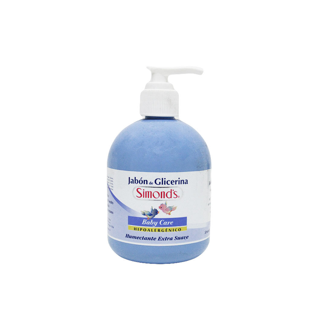 SIMONDS GLICERINA CELESTE VALVULA JAB X 340 ML