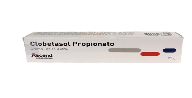 CLOBETASOL CRE 0,05% X 25 GR ASCEND