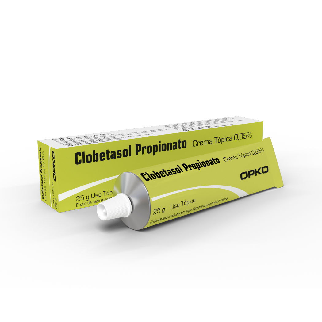 CLOBETASOL CRE 0,05% X 25 GR OPKO