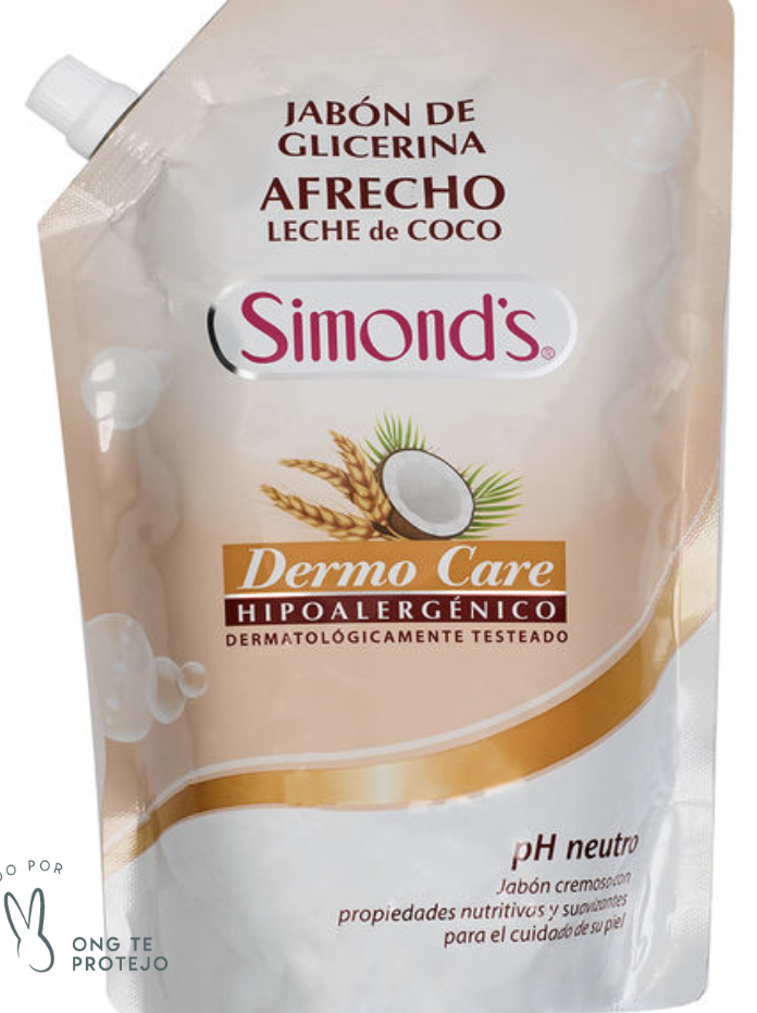 SIMONDS JAB AFRECHO LECHE COCO DOYPACK X 750 ML