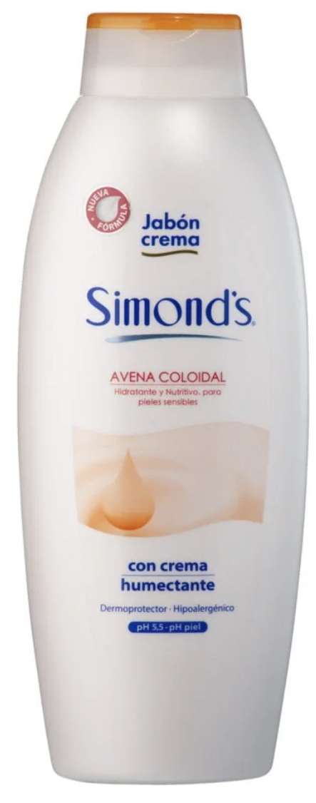 SIMONDS JAB AVENA COLOIDAL PH 5.5 X 850 ML