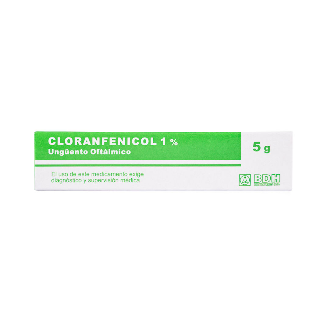 CLORANFENICOL UNG OFT 1% X 5 GR BPH