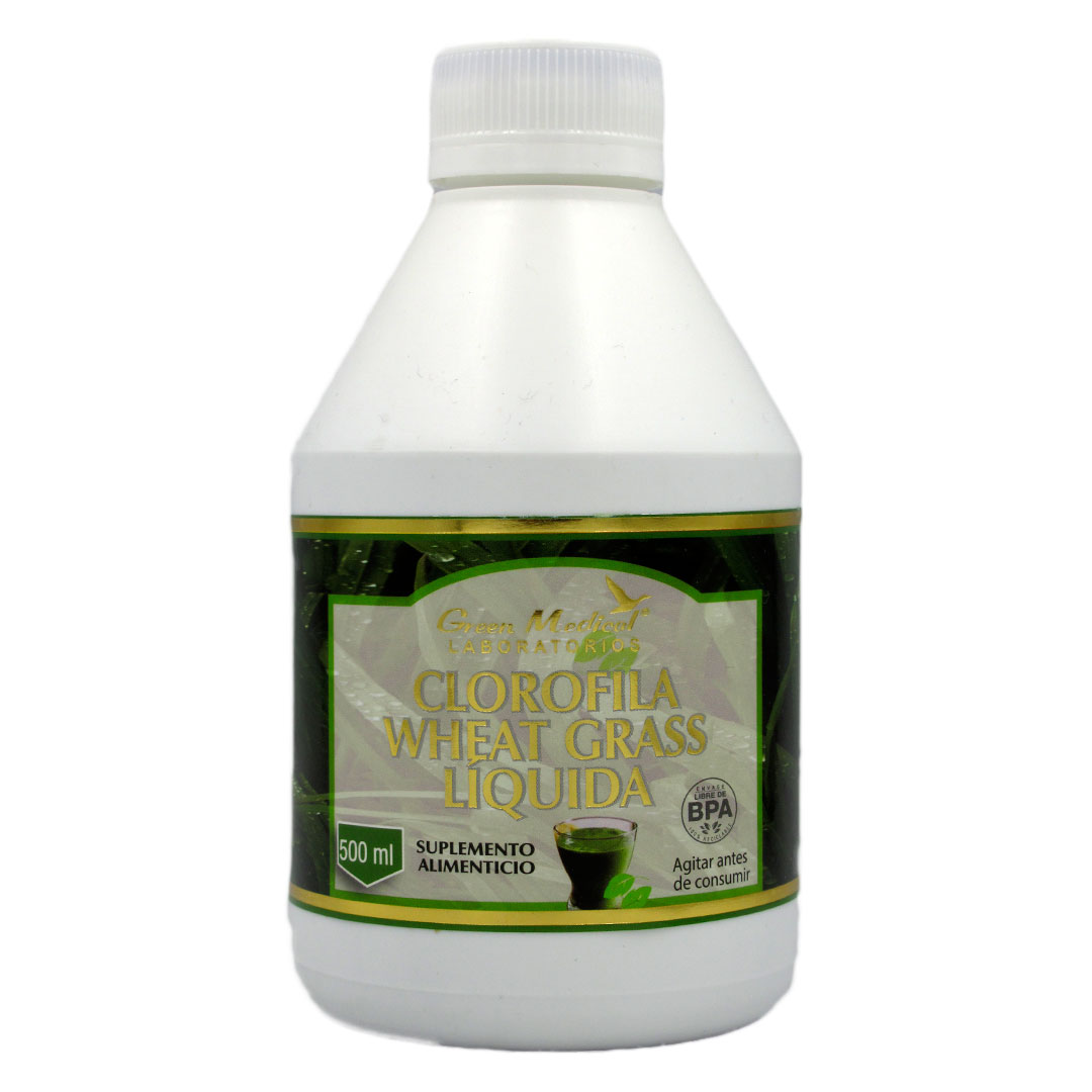 CLOROFILA LIQUIDA X 500 ML GREEN MED