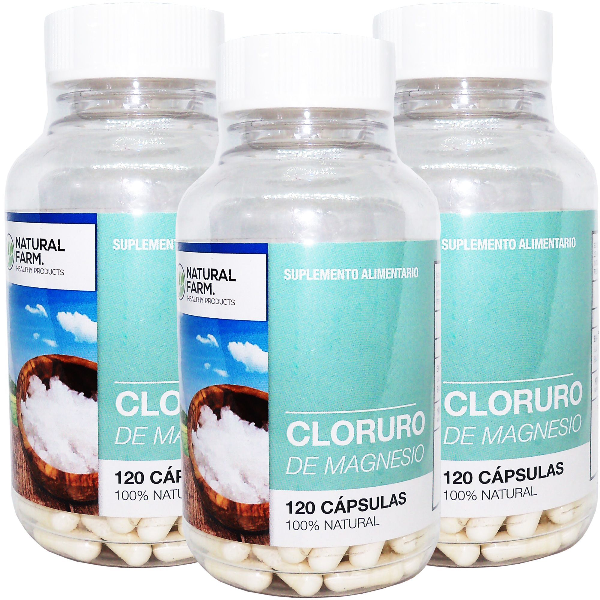 CLORURO DE MAGNESIO CAP X 120 NF