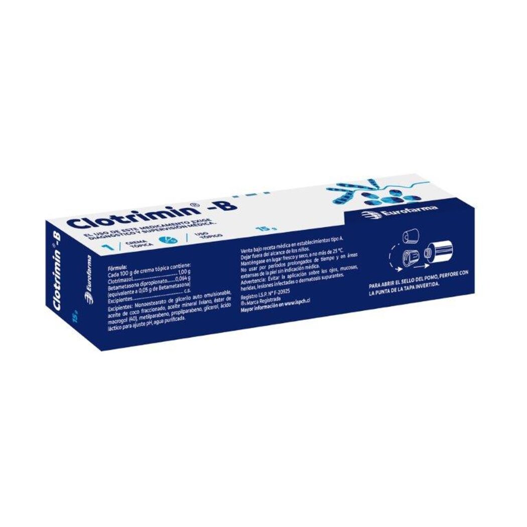 CLOTRIMIN-B CRE X 15 GR