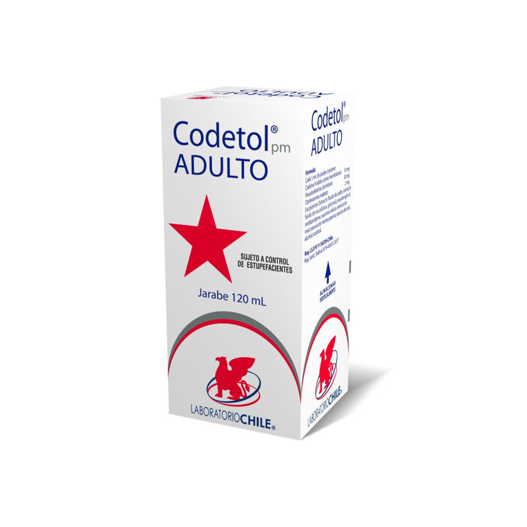 CODETOL-PM ADL JBE X 120 ML
