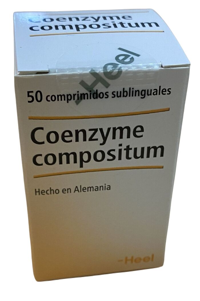 COENZYME COMPRIMIDOS SUBLINGUAL