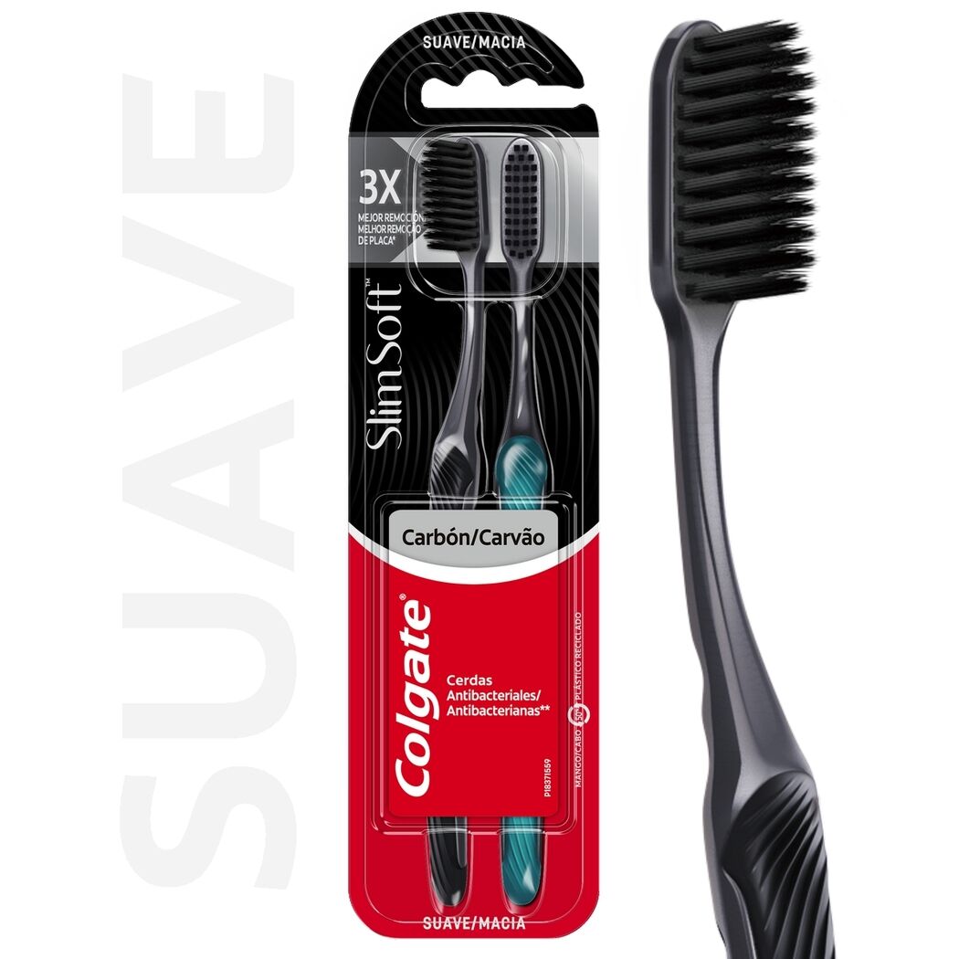 COLGATE CEP SLIMSOFT BLACK...