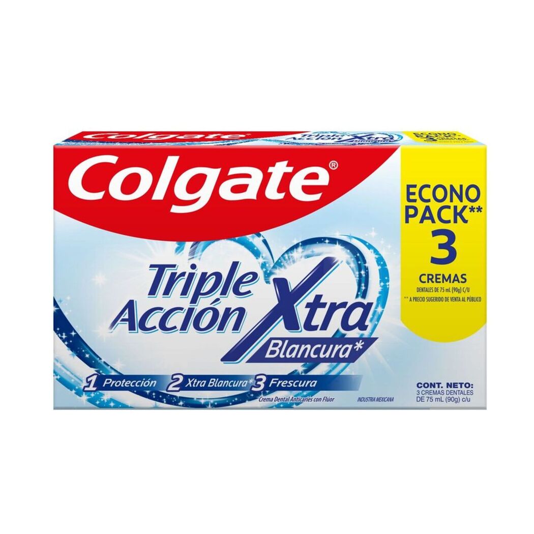 COLGATE CRE DENT TRIPLE...