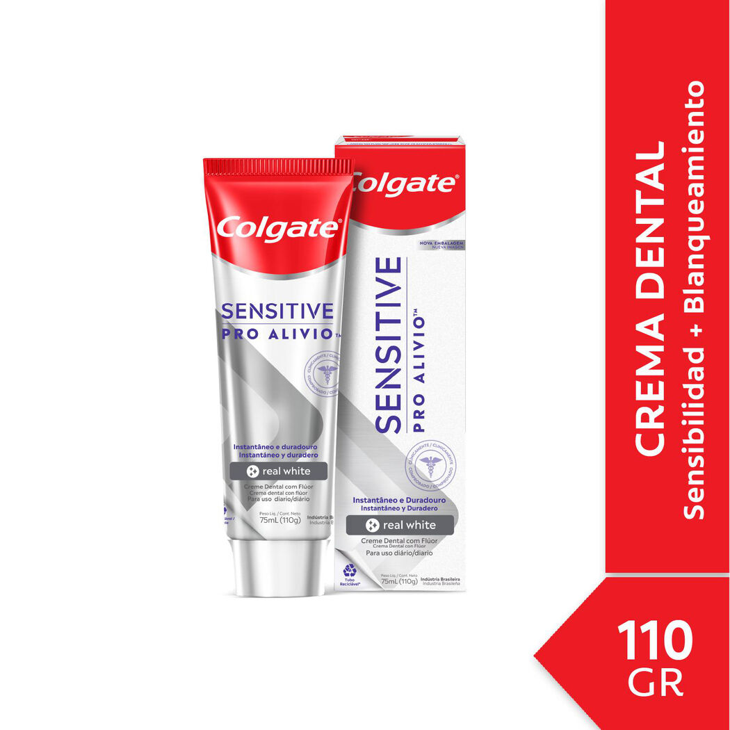 COLGATE CRE SENSITIVE BLANQUEADOR X 100 GR