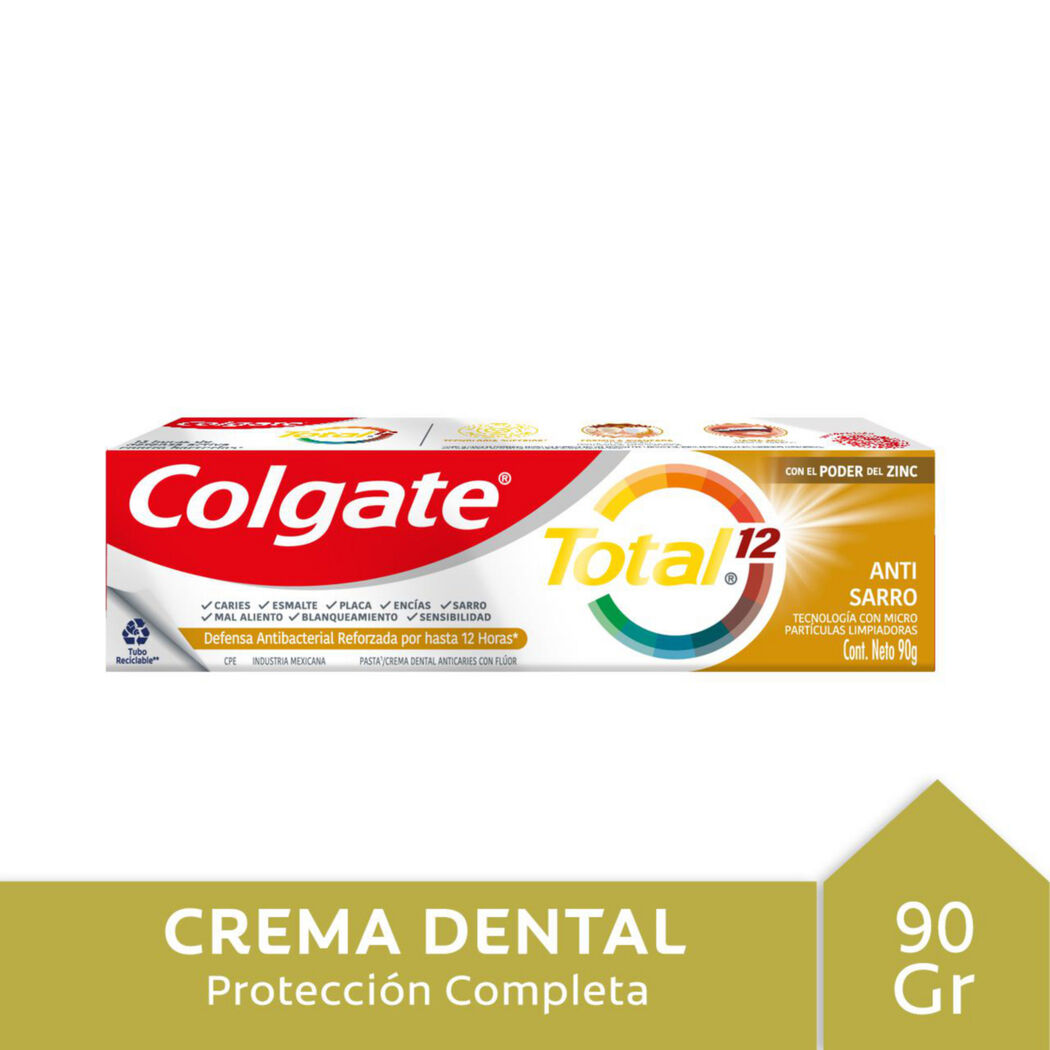 COLGATE CRE TOTAL12...