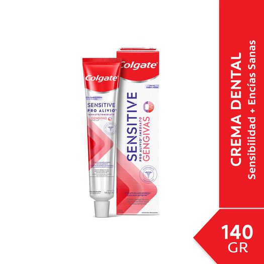 COLGATE CREMA DEN SENS IMME PRO ALIVIO ENCIAS X 140 GR