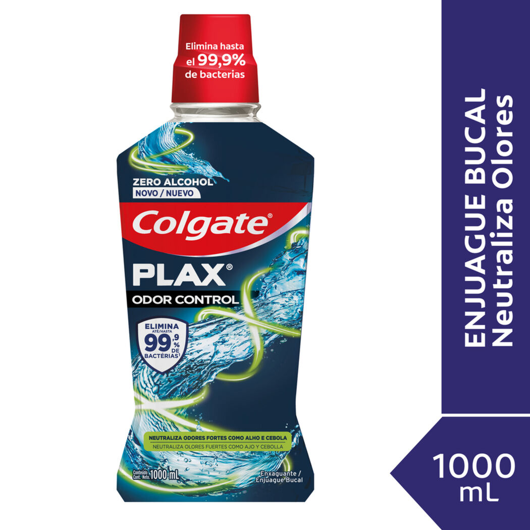 COLGATE PLAX ODOR CONTROL X 1 L