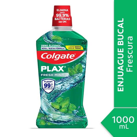 COLGATE PLAX FRESH MINT 1 L