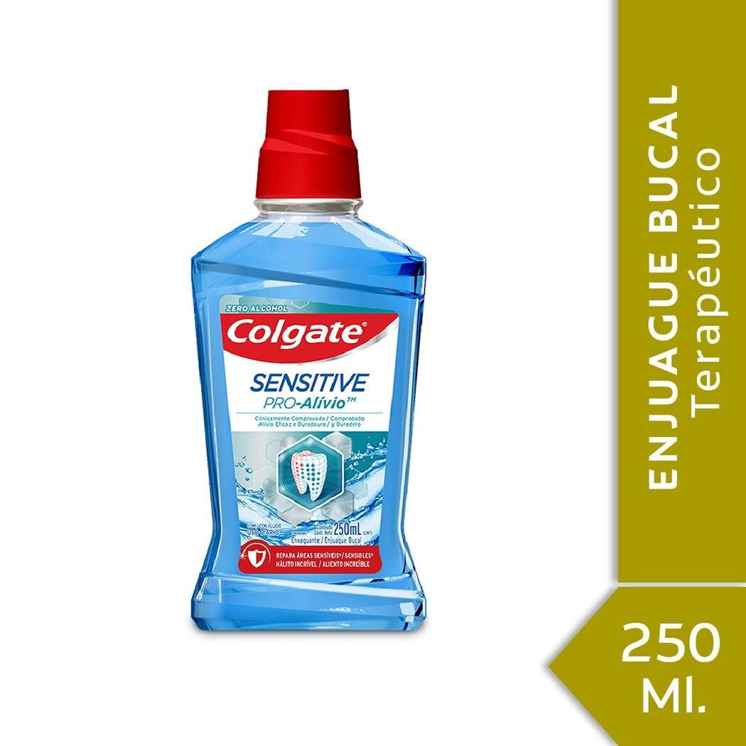 COLGATE ENJ BUCAL PRO ALIVIO X 250 ML