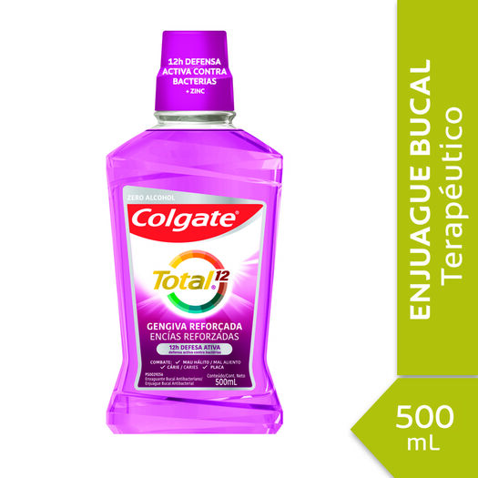 COLGATE ENJ BUCAL TOT12 ENCIAS REFORZADAS X 500 ML