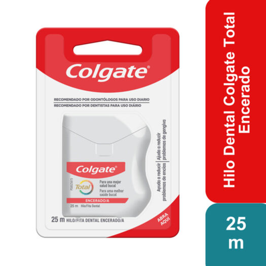 COLGATE HILO DENTAL 25 MT X...