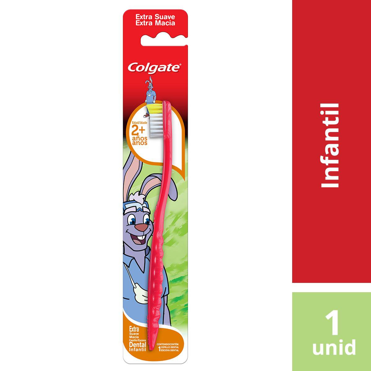 COLGATE KIDS DR RABBIT 2+ CEP X 1