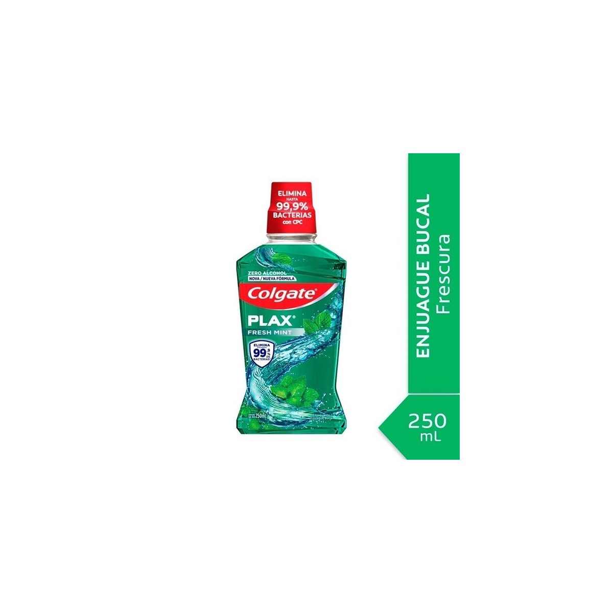 COLGATE PLAX FRESH MINT ENJ BUC X 250 ML