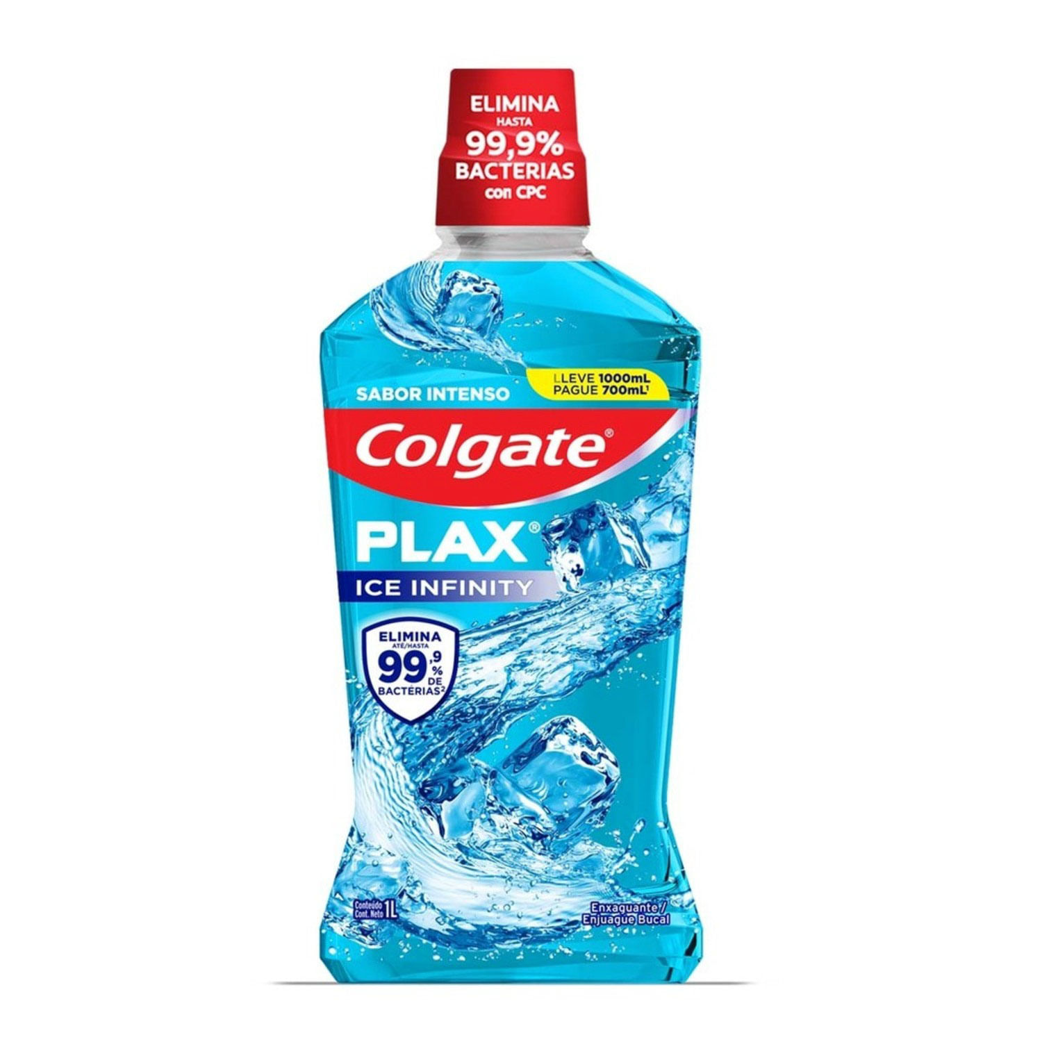 COLGATE PLAX ICE INFINITY X 1 L