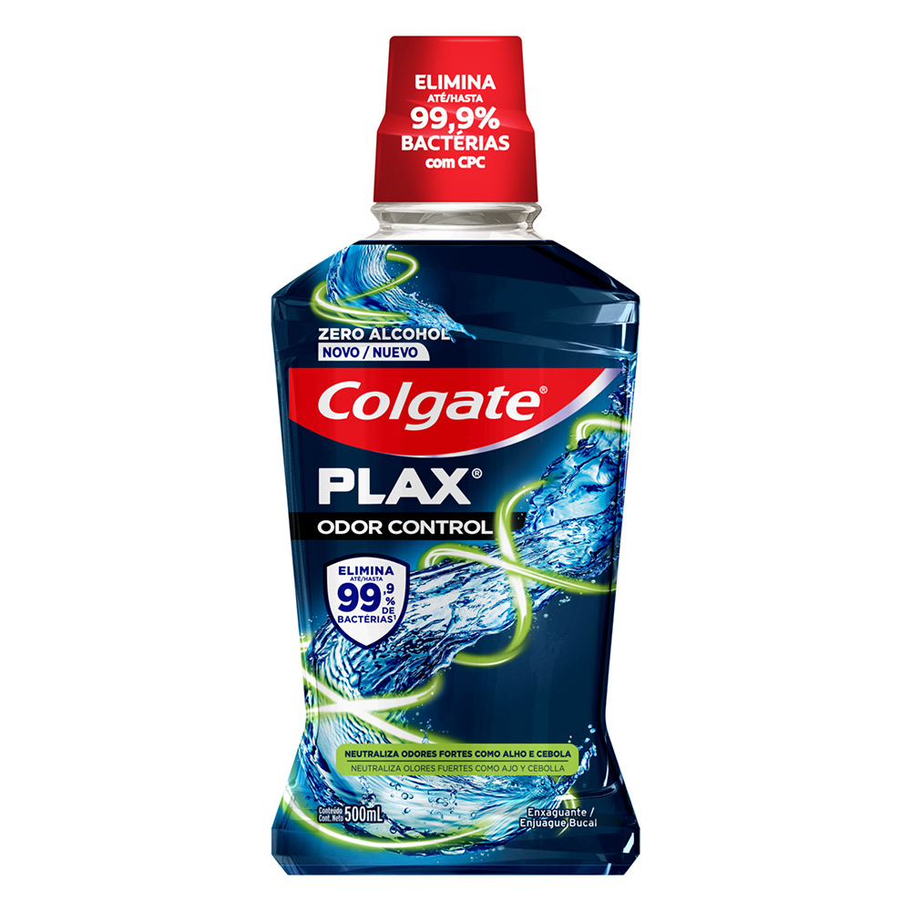 COLGATE PLAX ODOR CONTROL X 500 ML