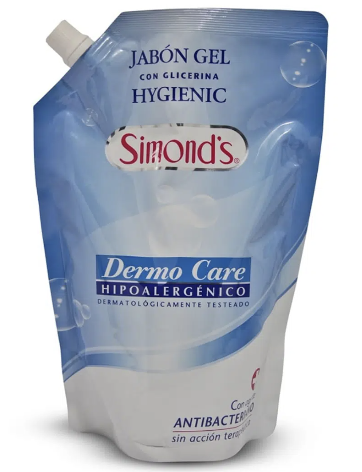 SIMONDS JABON DERMO HYGIENIC DOYPACK X 750 ML